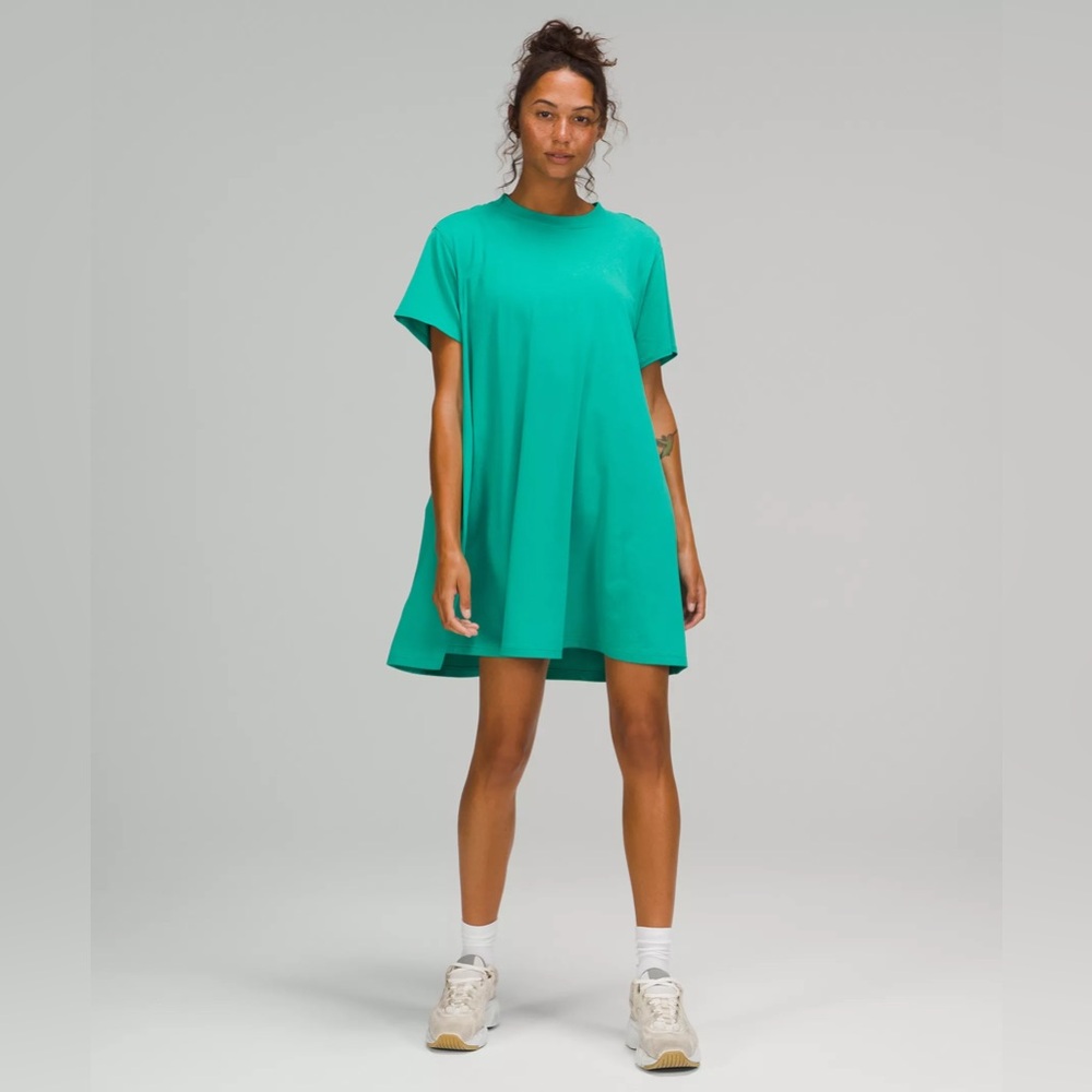 Lululemon All Yours Tee Dress
